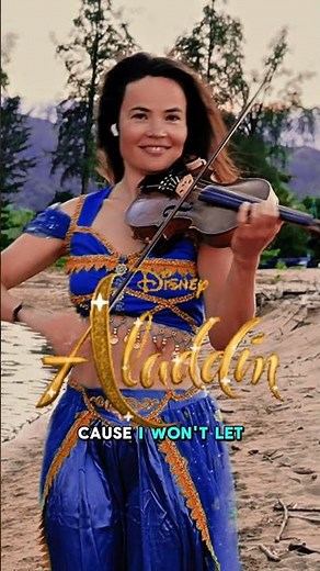 🎻 Speechless – Aladdin | Violin Cover | Disney’s Jasmine Theme