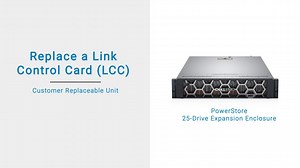 PowerStoreのリンク コントロール カード(LCC)を交換する方法