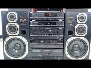 SONY Stereo Rack System TA-V715 Series/For Sale/Infinity Audio/Contact 94433 70602