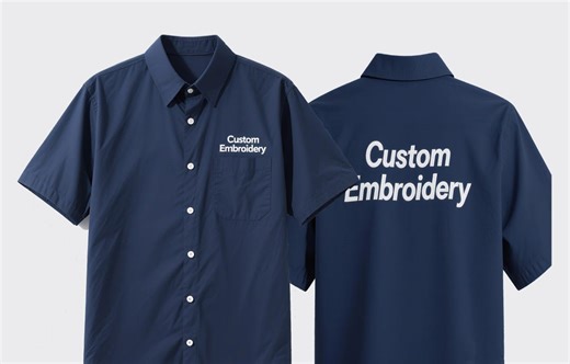 Uniform Workshirt With Custom Embroidered Name-custom Uniform Shirt-industrial Work Shirts-embroidered Logos-retro Shirt-costom Logo25080102 - Etsy