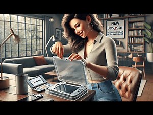 🎮 DTOL New 3DS XL Case - Ultra Clear Crystal Transparent Hard Shell Protective Case Cover Review 🎮