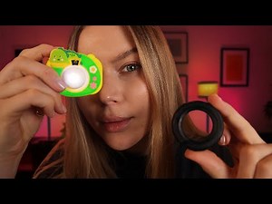 ASMR Measuring Your Eyes and Changing Their Color 🧪📸 Soft Spoken Roleplay