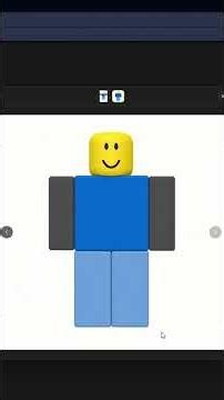 I CREATED MY OWN ROBLOX FIGURINE USING MESHY AI #roblox #meshyai #shorts #printing #3d