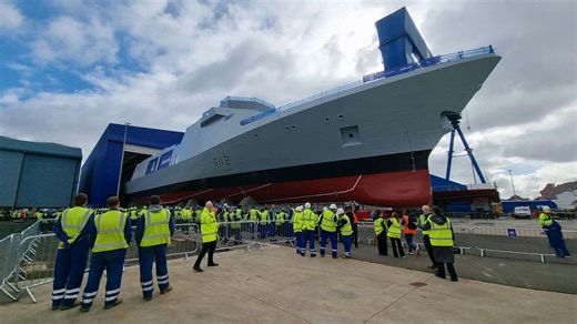Babcock highlights Rosyth capacity for more shipbuilding