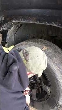 Trying Remove center cap from wheel #automobile #mechanic #comedy #garage #garagelife ￼