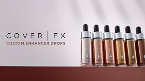 Introducing Custom Enhancer Drops by Cover FX