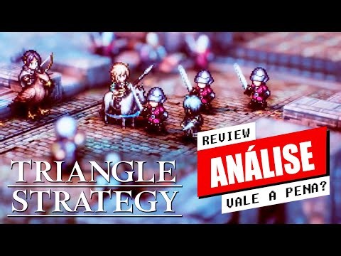 TRIANGLE STRATEGY Review - Coming to XBOX and PLAYSTATION