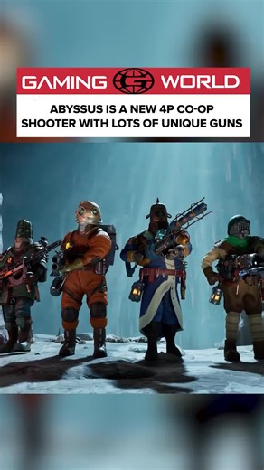 GWM - Games Showcase | Abyssus is a cooperative first-person shooter (FPS) and roguelite game set in a brinepunk world, developed by Massive Minions and published... | Instagram