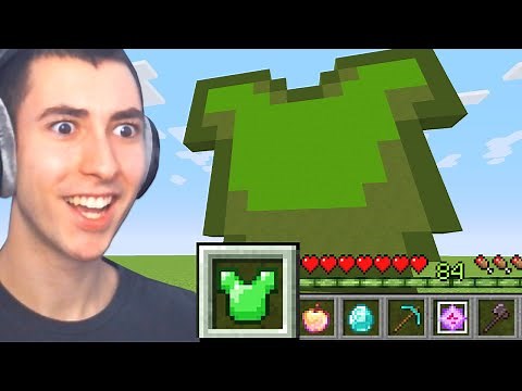 Minecraft But If You Build Any Item, You Get It...