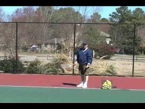 How To Play Tennis - Tennis Training: Second Serve Drills