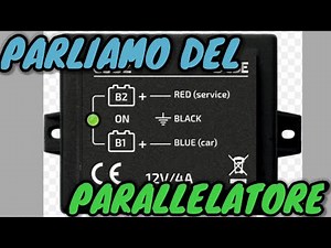 PARALLELATORE COS'È/COME FUNZIONA/COSA SERVE/INSTALLAZIONE