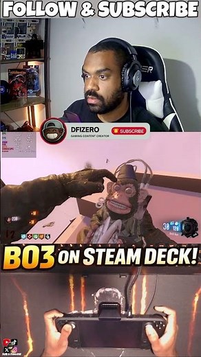 GB Roof Gets INSANE on Steam Deck #blackops3 #bo3 #customzombies