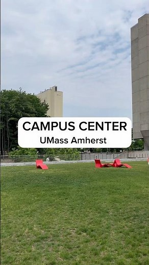 Exploring UMass Campus Center! #campus #tour #umass #students