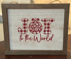 Rustic Wood Signs | Farmhouse Holiday Decor | Wood & Twine | JOY to the World | Merry Christmas - Etsy UK