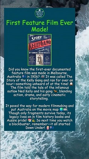 First Feature Film Ever Made!