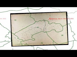 Mappe d'impianto e rilievi sopra la cartografia catastale