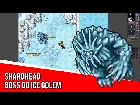 Shardhead - Boss do Ice Golem