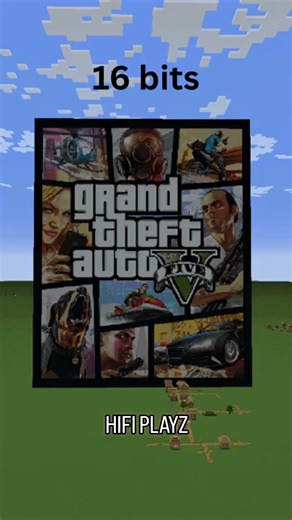 Minecraft 64 bits #minecraft #shorts #trending #gaming #gta