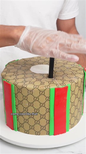 Gucci Cake Design Ideas for Birthday Celebrations