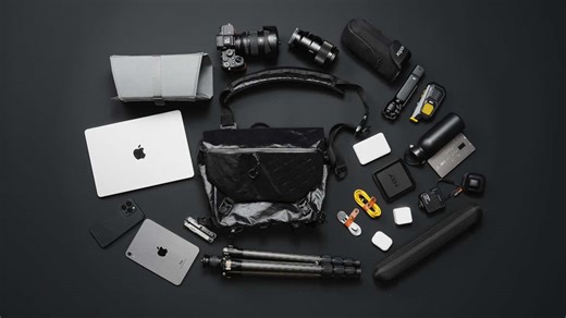 Discover the TacticalGeek Cache L7 Messenger Bag