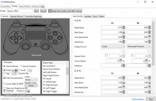 DS4Windows (64-bit) video review