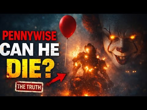Can Pennywise Ever Truly Die? - Secret Revealed