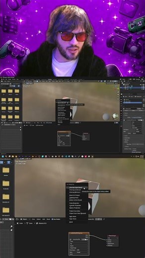 UV Unwrap to fix the Material Texture Image in Blender BLENDER TUTORIAL