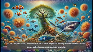 Contractile vacuole in biology