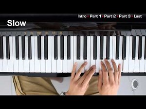 EXO - Baby Don't Cry Piano Tutorial Ep 1/2 (엑소)