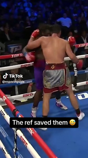 Boxing Referee Saves Fighters in Hilarious Moment