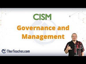 CISM Domain 1 Preview | Governance and Management