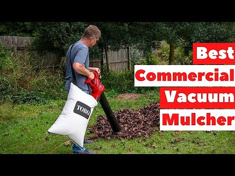 Best Commercial Leaf Vacuum Mulcher