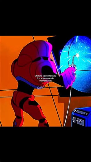 Ben Tennyson on Instagram: "Ultimate Spider Monkey is the evolved, more aggressive version of Spider Monkey, redesigned for pure combat. In this form, his body becomes bulkier and more monstrous, with six powerful arms instead of four and enhanced muscle mass for devastating strength. His webbing upgrades into organic, spiked energy constructs, allowing him to form weapons, restraints, and shields rather than simple webs. Ultimate Spider Monkey is faster, stronger, and far more ferocious, tradin