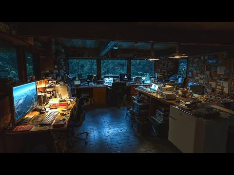 Dead Channel: Systems Without Command — Sci-Fi Outpost Ambience