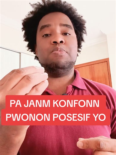 PIGA OU KONFONN DELE AK SEU OU DELA AK SUA NAN MOMAN WAP PALE🇧🇷🇭🇹#kreyòlpòtigè #haitianosnobrasil #idiomas #haiti #learnlanguages