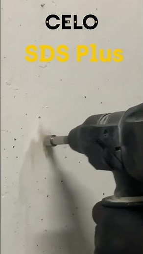 SDS Plus Core Drill - Your Solution for gas nailing into Hard Concrete!