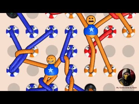 Level 881, 882, 883, 884 & 885 | Rope Untie : Tangle Master | #gameplay | Kaish