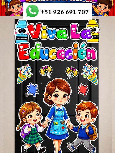 Celebra la Semana de la Educación Inicial con Murales Creativos