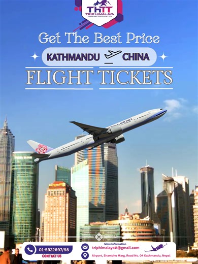 🌟 Looking for the Best Travel Deals? You’ve Found the Right Place! 🌍 At Trip Himalaya Tours and Travels, we don’t just match — we beat the market! From budget-friendly to luxury, we offer better prices, better service, and more value than our competitors. 💼 Our Services: ✅ Domestic & International Air Ticketing – Best fares guaranteed ✅ Visa Assistance & Online Work Permit Services – Fast & hassle-free ✅ Vehicle Rentals – Cars, SUVs, Vans & more at competitive rates ✅ Customized Domestic & In