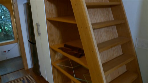 23K views · 258 reactions | An outdoorsman who feels trapped in the Colorado suburban life is selling his home to go tiny and tour the country. His dog and his motorcycle are coming along on the journey, so he needs a tiny house than can fit all three of them, as well as have the capability to operate off-grid when he travels to remote areas. | House Hunters | Facebook