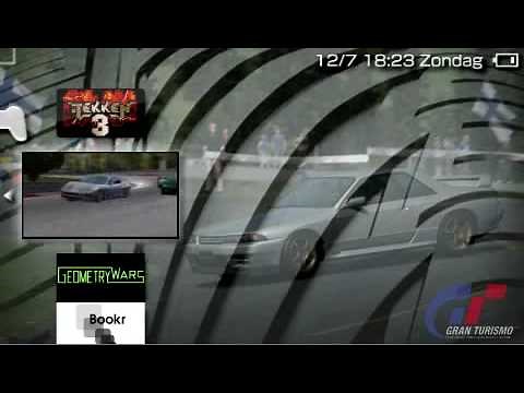 gran turismo eboot for PSP