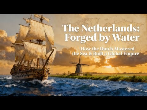 Netherlands Forged by Water