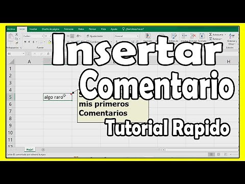 Como añadir comentarios en las celdas de Excel paso a paso Notas flotantes en Excel