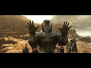 X Men Apocalypse | Builds A Pyramid