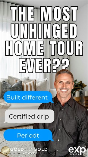 13 reactions | When you let your Gen Z kids write your home tour...