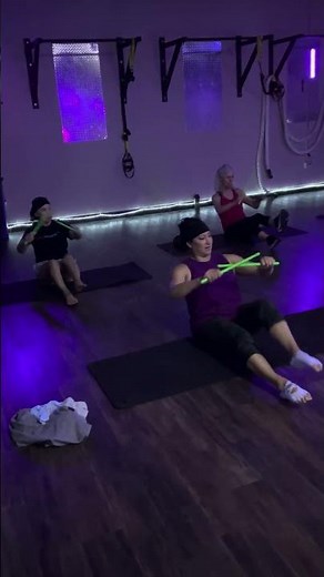 Ready to rock your workout? Join Kat’s Pound class a high-energy calorie-torching fitness experience