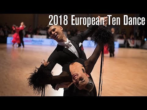 2018 European 10D | The STD Final | DanceSport Total