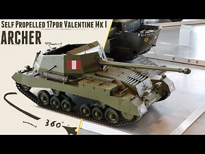 Archer Tank Destroyer - Walkaround - Nationaal Militair Museum.