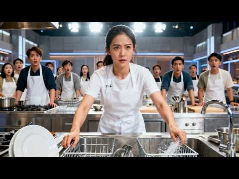 Mocked as a dishwashing girl, she stuns the cooking battle with one move—crowd drops to their knees.