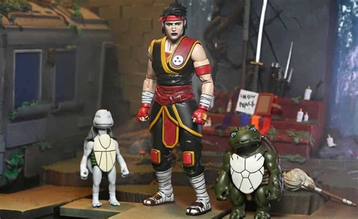 Teenage Mutant Ninja Turtles: The Last Ronin – The Lost Years Ultimate Casey Marie Jones action figure officially unveiled